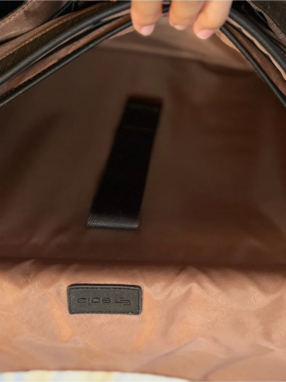 Solo Thompson New York Black-Brown Bag